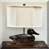 DL07. Decoy lamp. 
